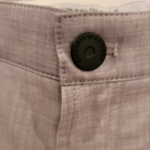 EMPORIO ARMANI E Performance Slim Fit Pants - Picture 2 of 8